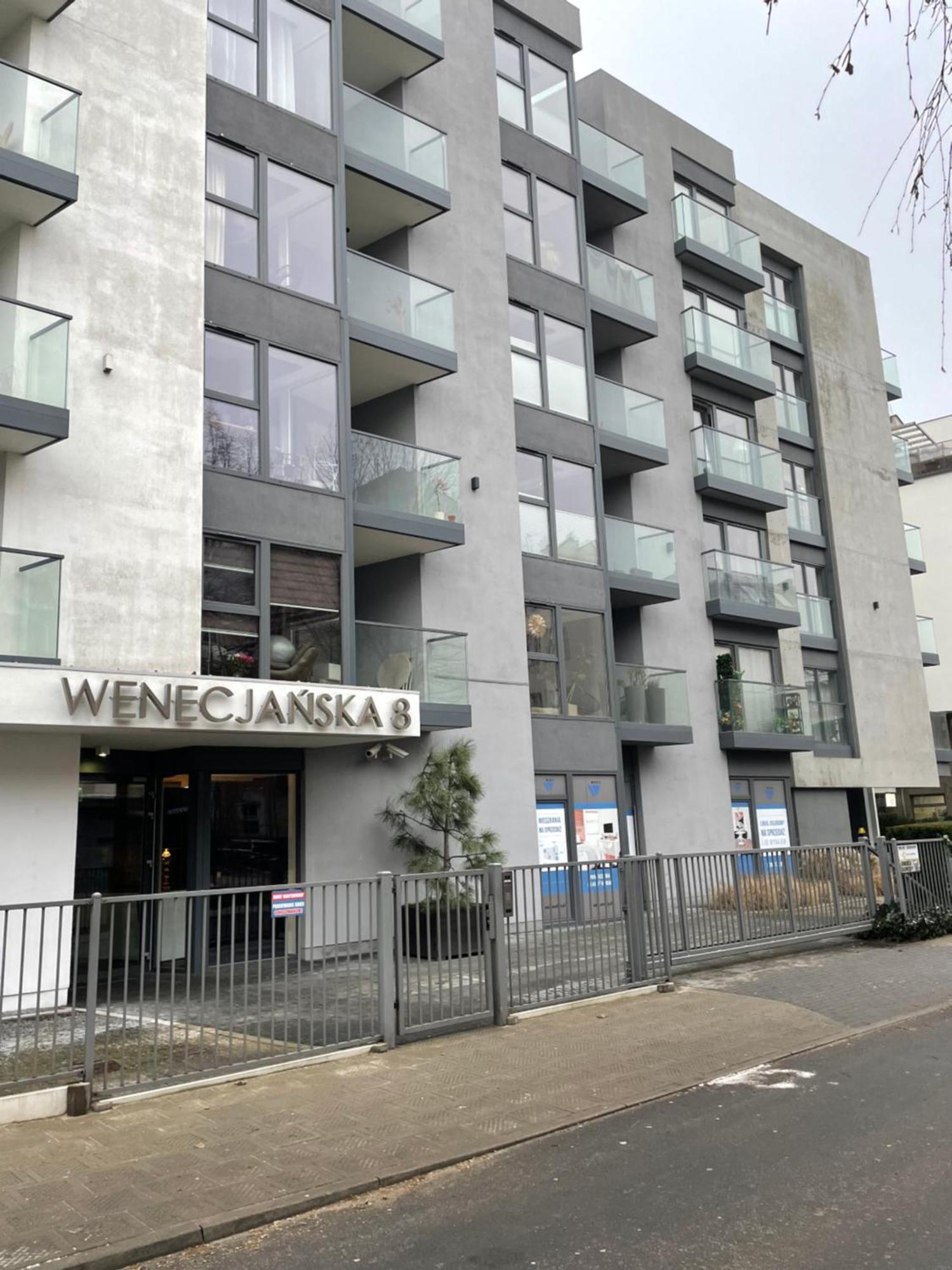 פוזנן Wenecjanska Comfort Apartment, Free Parking, Self Check-In 24H מראה חיצוני תמונה